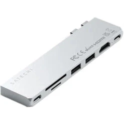 Satechi Pro Hub Slim (Silver)(Satechi Pro Hub Slim Silver)