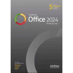 SoftMaker Office Professional 2024 (5 Users)(Softmaker Office Professional 2024 5 Users)