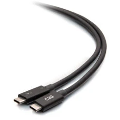 C2G Thunderbolt 4 USB-C Cable (2.5')(C2g Thunderbolt 4 Usb C Cable 2 5)