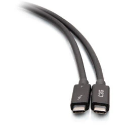 C2G Thunderbolt 4 USB-C Cable (2.5')(C2g Thunderbolt 4 Usb C Cable 2 5) -Celestron Shop 1698404479 IMG 2108812