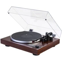 Dual Electronics CS 518 Manual Three-Speed Turntable (Walnut)(Dual Electronics Cs 518 Manual Three Speed Turntable Walnut)