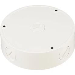 Hanwha Vision Back Box For SNV-L6083R/L5083R And SCV-5082/5083/5083R Dome Camera (Aluminum)(Hanwha Vision Back Box For Snv L6083r L5083r And Scv 5082 5083 5083r Dome Camera Aluminum)