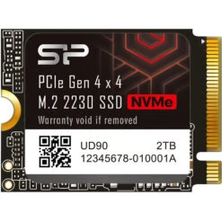 Silicon Power 2TB UD90 2230 NVMe PCIe 4.0 M.2 Internal SSD(Silicon Power 2tb Ud90 2230 Nvme Pcie 4 0 M 2 Internal Ssd)