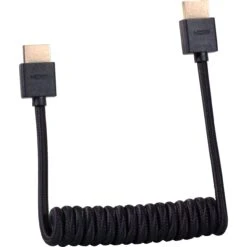 BLACKHAWK Coiled HDMI Cable (12-24", Black)(Blackhawk Coiled Hdmi Cable 12 24 Black)