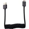BLACKHAWK Coiled Mini-HDMI To HDMI Cable (12-24", Black)(Blackhawk Coiled Mini Hdmi To Hdmi Cable 12 24 Black)