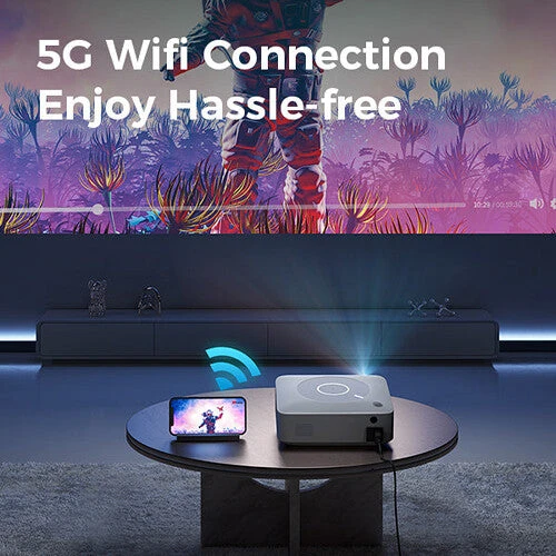 Vankyo Leisure E30T Full HD LED Projector (White)(Vankyo Leisure E30t Full Hd Led Projector White) 5 Vankyo Leisure E30T Full HD LED Projector (White)(Vankyo Leisure E30t Full Hd Led Projector White) - Image 5