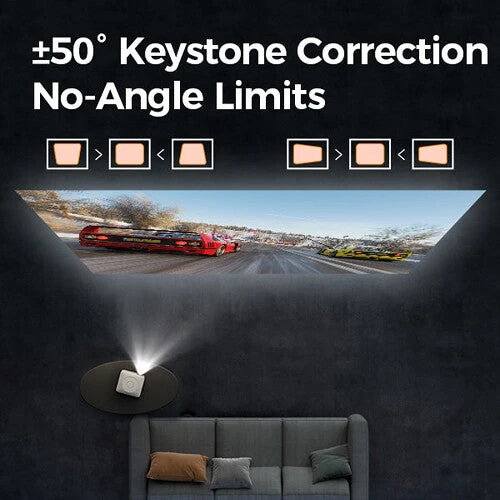 Vankyo Leisure E30T Full HD LED Projector (White)(Vankyo Leisure E30t Full Hd Led Projector White) 6 Vankyo Leisure E30T Full HD LED Projector (White)(Vankyo Leisure E30t Full Hd Led Projector White) - Image 6