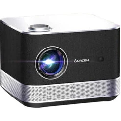 Aurzen Boom 400-Lumen Full HD LED LCD Portable Projector(Aurzen Boom 400 Lumen Full Hd Led Lcd Portable Projector)