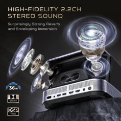 Aurzen Boom 400-Lumen Full HD LED LCD Portable Projector(Aurzen Boom 400 Lumen Full Hd Led Lcd Portable Projector) -Celestron Shop 1699273872 IMG 2115348