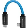 Kondor Blue Right-Angle USB-C 3.1 Gen 2 Cable (5", Kondor Blue)(Kondor Blue Right Angle Usb C 3 1 Gen 2 Cable 5 Kondor Blue)