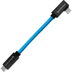 Kondor Blue Right-Angle USB-C 3.1 Gen 2 Cable (5", Kondor Blue)(Kondor Blue Right Angle Usb C 3 1 Gen 2 Cable 5 Kondor Blue) -Celestron Shop 1699362077 IMG 2116949