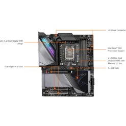 Gigabyte Z790 AORUS MASTER X E-ATX Motherboard(Gigabyte Z790 Aorus Master X E Atx Motherboard) -Celestron Shop 1699526318 IMG 2118977