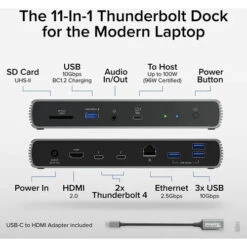 Plugable Thunderbolt 4 Docking Station(Plugable Thunderbolt 4 Docking Station) -Celestron Shop 1699540241 IMG 2119802