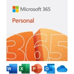 Microsoft 365 Personal (1 PC Or Mac License / 12-Month Subscription / Product Key Code)(Microsoft 365 Personal 1 Pc Or Mac License 12 Month Subscription Product Key Code 1)