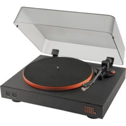 JBL Spinner BT Manual Two-Speed Turntable With Bluetooth (Black And Orange)(Jbl Spinner Bt Manual Two Speed Turntable With Bluetooth Black And Orange) -Celestron Shop 1699612337 IMG 2120372