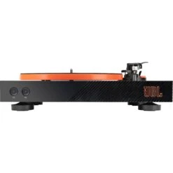 JBL Spinner BT Manual Two-Speed Turntable With Bluetooth (Black And Orange)(Jbl Spinner Bt Manual Two Speed Turntable With Bluetooth Black And Orange) -Celestron Shop 1699612337 IMG 2120373
