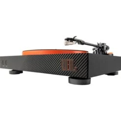JBL Spinner BT Manual Two-Speed Turntable With Bluetooth (Black And Orange)(Jbl Spinner Bt Manual Two Speed Turntable With Bluetooth Black And Orange) -Celestron Shop 1699612337 IMG 2120374