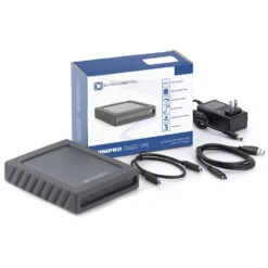 Oyen Digital MiniPro RAID V4 8TB 2-Bay USB-C 3.2 Gen 2 Portable SSD & RAID Array (2 X 4TB)(Oyen Digital Minipro Raid V4 8tb 2 Bay Usb C 3 2 Gen 2 Portable Ssd Raid Array 2 X 4tb) -Celestron Shop 1699623063 IMG 2120821