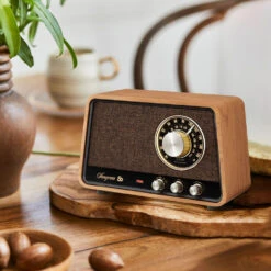 Sangean WR-55 50th Anniversary Retro Wireless Tabletop Radio(Sangean Wr 55 50th Anniversary Retro Wireless Tabletop Radio) -Celestron Shop 1699965959 IMG 2122973