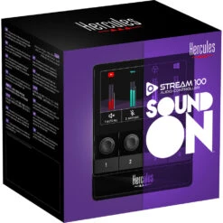 Hercules Audio Controller For Streamers(Hercules Audio Controller For Streamers) -Celestron Shop 1700057739 IMG 2124471