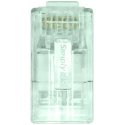 Simply45 Cat 6 Unshielded RJ45 Pass-Through Modular Plug (100-Piece Jar)(Simply45 Cat 6 Unshielded Rj45 Pass Through Modular Plug 100 Piece Jar) -Celestron Shop 1701094563 IMG 2132782