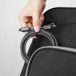 IVANKY Braided Optical TOSLINK Audio Cable (3.3')(Ivanky Braided Optical Toslink Audio Cable 3 3) -Celestron Shop 1701105352 IMG 2133454