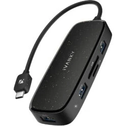 IVANKY Classic 7-in-1 USB-C Hub(Ivanky Classic 7 In 1 Usb C Hub)