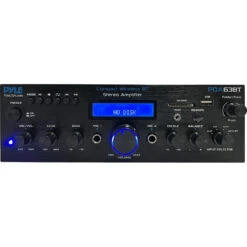 Pyle Pro PDA63BT 2-Channel Receiver With Bluetooth(Pyle Pro Pda63bt 2 Channel Receiver With Bluetooth)