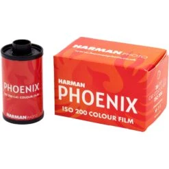 HARMAN Technology Phoenix 200 Color Negative Film (35mm Roll Film, 36 Exposures)(Harman Technology Phoenix 200 Color Negative Film 35mm Roll Film 36 Exposures)