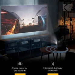 Kodak FLIK HD9 200-Lumen Full HD Smart Projector (Black)(Kodak Flik Hd9 200 Lumen Full Hd Smart Projector Black) -Celestron Shop 1701695786 IMG 2137941