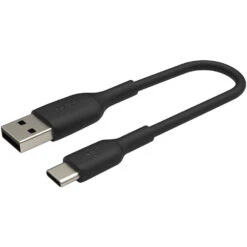 Belkin BoostCharge USB-A To USB-C Cable (9.8', Black)(Belkin Boostcharge Usb A To Usb C Cable 9 8 Black) -Celestron Shop 1701795214 IMG 1439165