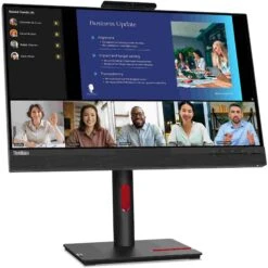 Lenovo ThinkVision 23.8" Video Conferencing IPS Monitor(Lenovo Thinkvision 23 8 Video Conferencing Ips Monitor)