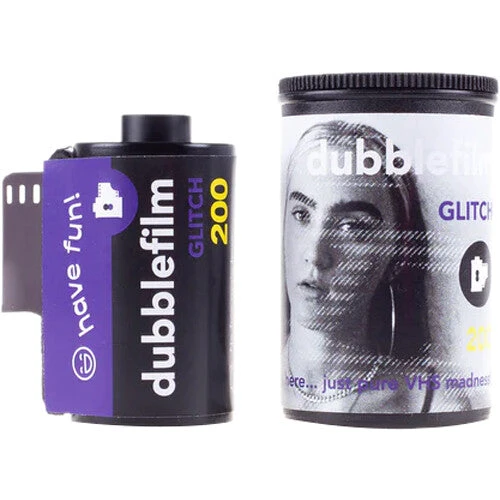 Dubblefilm Glitch 200 B&W Negative Film (35mm Roll, 36 Exposures)(Dubblefilm Glitch 200 B W Negative Film 35mm Roll 36 Exposures) 1 Dubblefilm Glitch 200 B&W Negative Film (35mm Roll, 36 Exposures)(Dubblefilm Glitch 200 B W Negative Film 35mm Roll 36 Exposures)