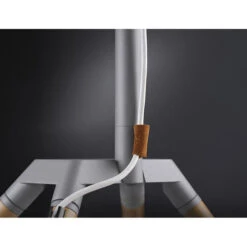 One For All WM 7476 Quadpod Universal TV Stand For 32 To 70" Displays (Oak & Silver)(One For All Wm 7476 Quadpod Universal Tv Stand For 32 To 70 Displays Oak Silver) -Celestron Shop 1701970235 IMG 2142268