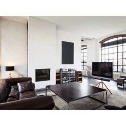 One For All WM 7476 Quadpod Universal TV Stand For 32 To 70" Displays (Oak & Silver)(One For All Wm 7476 Quadpod Universal Tv Stand For 32 To 70 Displays Oak Silver) -Celestron Shop 1701970235 IMG 2142272