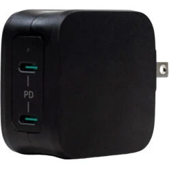 Listen Technologies 2-Port USB-C Charger(Listen Technologies 2 Port Usb C Charger)