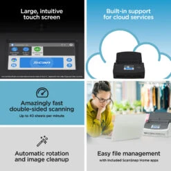 Ricoh ScanSnap IX1600 Receipt Edition Scanner (Black)(Ricoh Scansnap Ix1600 Receipt Edition Scanner Black) -Celestron Shop 1702391493 IMG 2144713