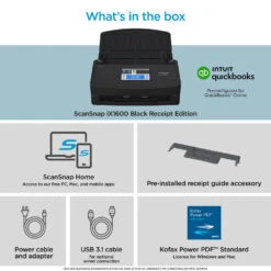 Ricoh ScanSnap IX1600 Receipt Edition Scanner (Black)(Ricoh Scansnap Ix1600 Receipt Edition Scanner Black) -Celestron Shop 1702391493 IMG 2144714