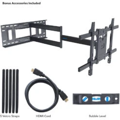 Mount-It! MI-397 Articulating TV Wall Mount With Extra Long Extension For 40 To 80" Displays(Mount It Mi 397 Articulating Tv Wall Mount With Extra Long Extension For 40 To 80 Displays) -Celestron Shop 1702558905 IMG 2146907