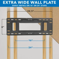 Mount-It! MI-397 Articulating TV Wall Mount With Extra Long Extension For 40 To 80" Displays(Mount It Mi 397 Articulating Tv Wall Mount With Extra Long Extension For 40 To 80 Displays) -Celestron Shop 1702558905 IMG 2146909