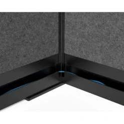 Luxor Modular Room Divider Add-On Wall (70 X 70", Black)(Luxor Modular Room Divider Add On Wall 70 X 70 Black) -Celestron Shop 1702893662 IMG 2148372