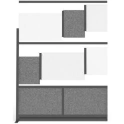 Luxor Modular Room Divider Add-On Wall (70 X 70", Black)(Luxor Modular Room Divider Add On Wall 70 X 70 Black) -Celestron Shop 1702893662 IMG 2148375