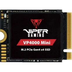 Patriot 1TB Viper VP4000 Mini PCIe 4.0 X4 M.2 Internal SSD(Patriot 1tb Viper Vp4000 Mini Pcie 4 0 X4 M 2 Internal Ssd)