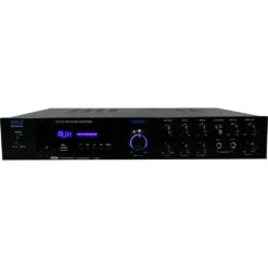 Pyle Home PDA8BU 5.1-Channel Audio Receiver With Bluetooth(Pyle Home Pda8bu 5 1 Channel Audio Receiver With Bluetooth)