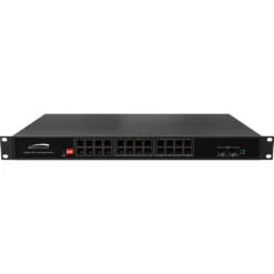 Speco Technologies P24S26G2 24-Port Gigabit PoE+ Compliant Unmanaged Network Switch(Speco Technologies P24s26g2 24 Port Gigabit Poe Compliant Unmanaged Network Switch)