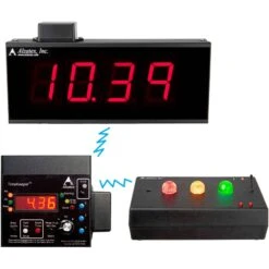 Alzatex Wireless Presentation Timer + LED Display + LED Signal System(Alzatex Wireless Presentation Timer Led Display Led Signal System)