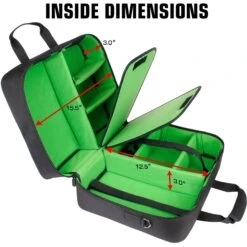 USA GEAR S23 Console Travel Case For Xbox (Green)(Usa Gear S23 Console Travel Case For Xbox Green) -Celestron Shop 1703781965 IMG 2156365