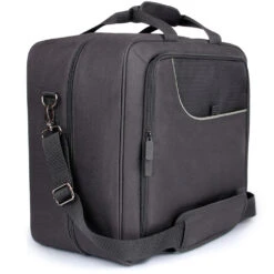 USA GEAR S23 Console Travel Case For PlayStation 5 (Black)(Usa Gear S23 Console Travel Case For Playstation 5 Black)