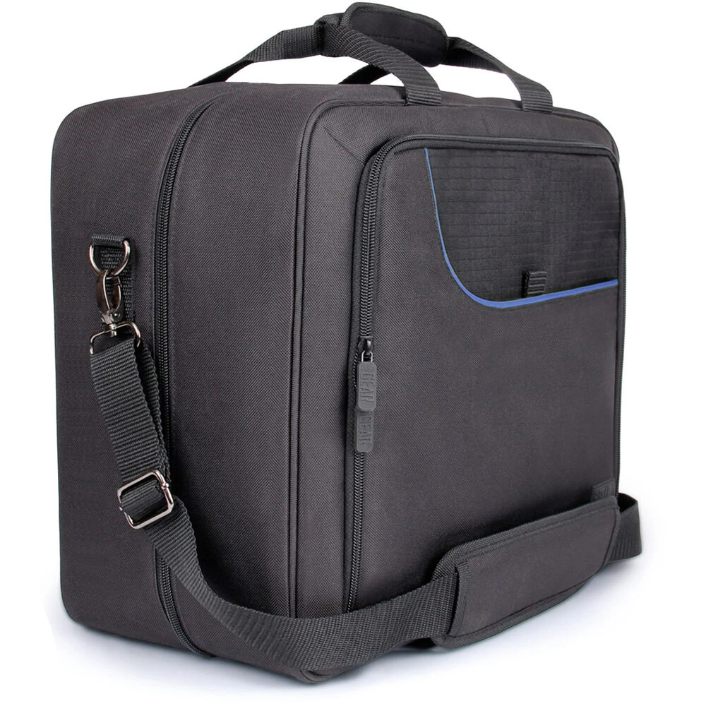 USA GEAR S23 Console Travel Case For PlayStation 5 (Blue)(Usa Gear S23 Console Travel Case For Playstation 5 Blue) 1 USA GEAR S23 Console Travel Case For PlayStation 5 (Blue)(Usa Gear S23 Console Travel Case For Playstation 5 Blue)