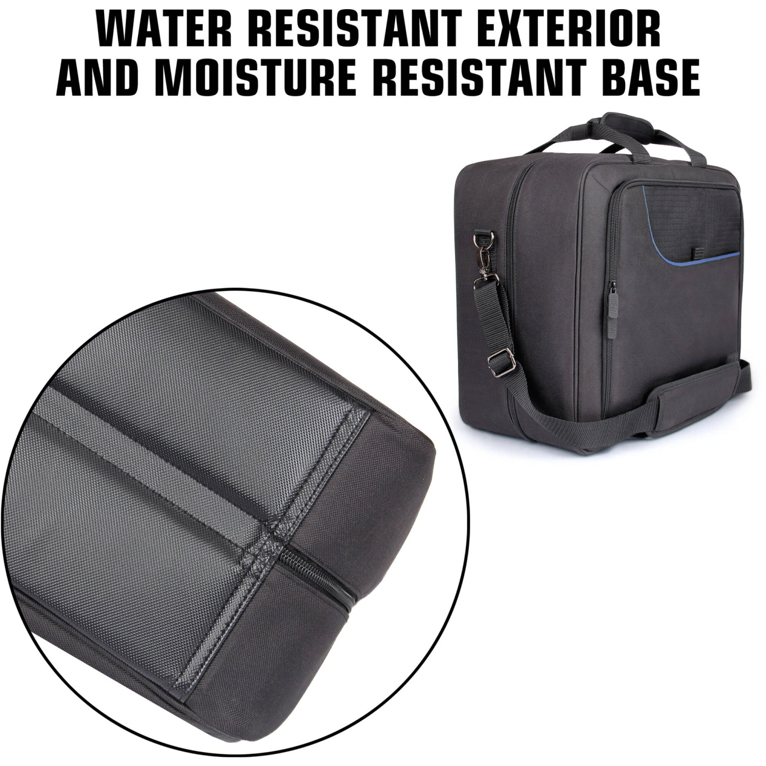 USA GEAR S23 Console Travel Case For PlayStation 5 (Blue)(Usa Gear S23 Console Travel Case For Playstation 5 Blue) 4 USA GEAR S23 Console Travel Case For PlayStation 5 (Blue)(Usa Gear S23 Console Travel Case For Playstation 5 Blue) - Image 4